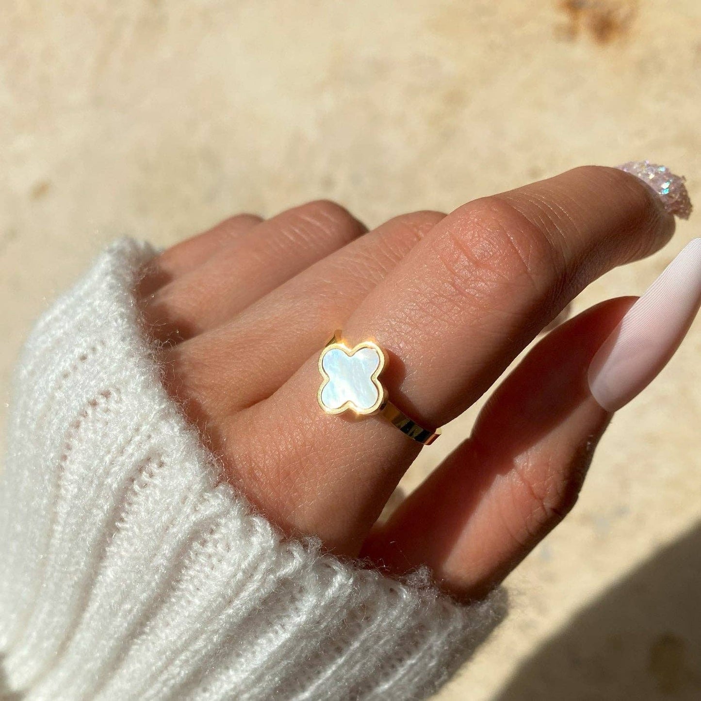 Daisy Clover Ring