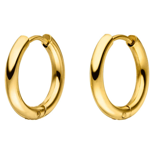 Classic Hoop Earrings – Gold