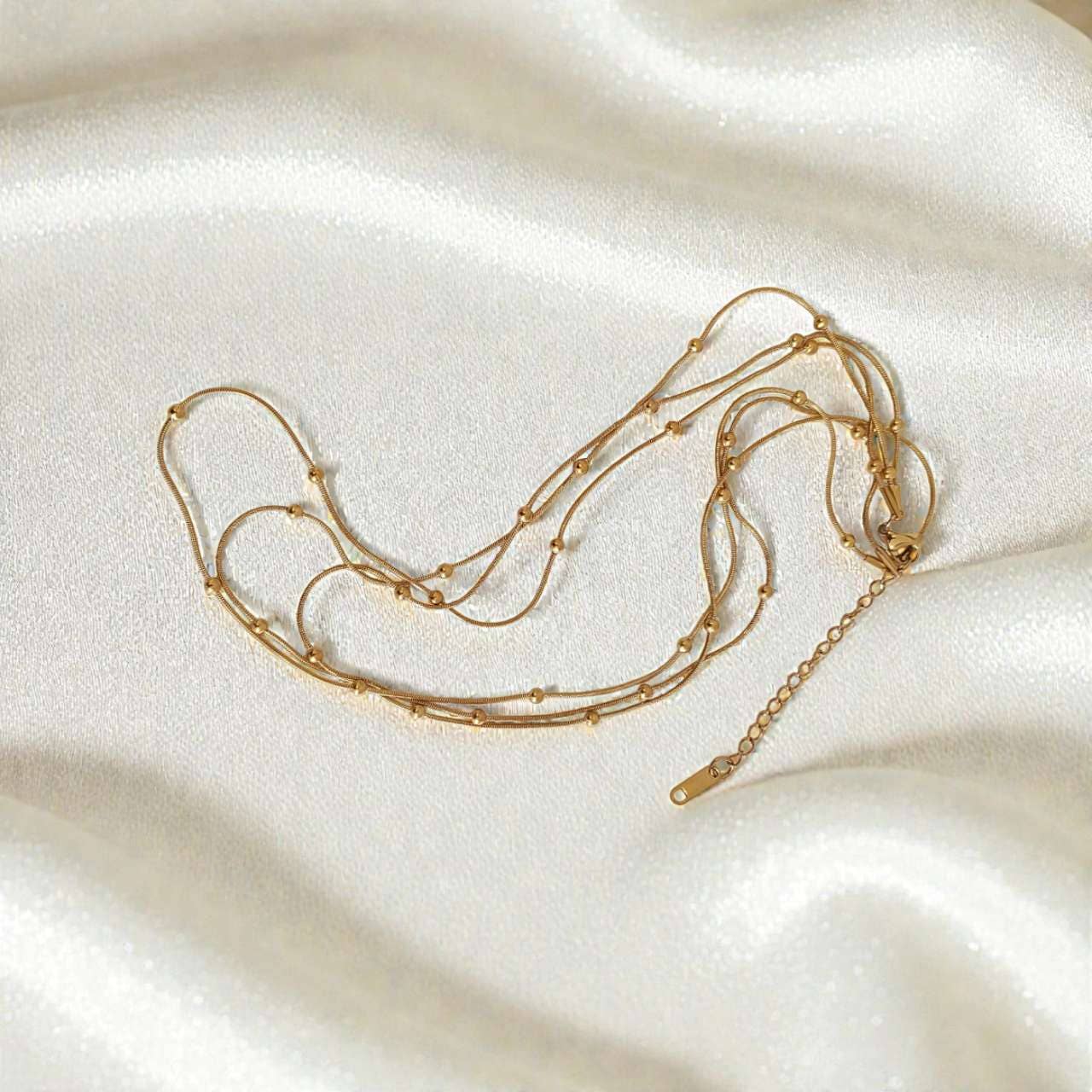Starlight Necklace – Gold ✨