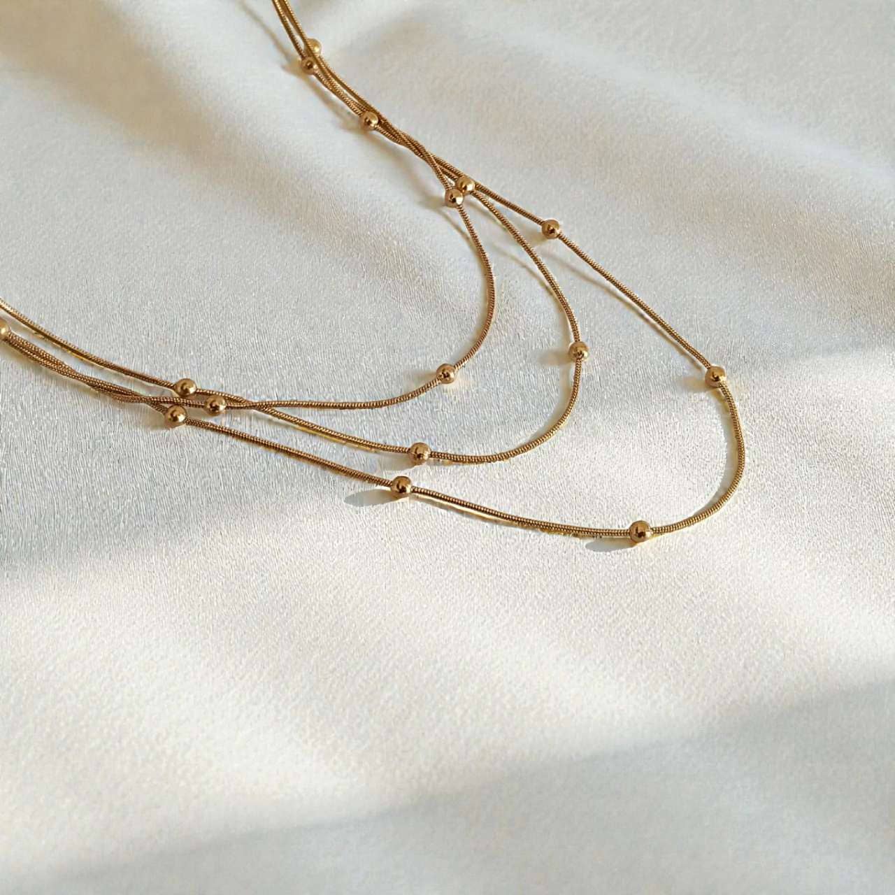 Starlight Necklace – Gold ✨