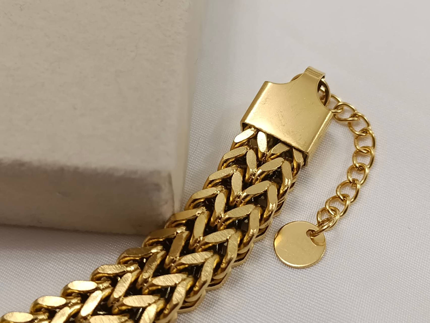 Milano Luxe Bracelet – Gold