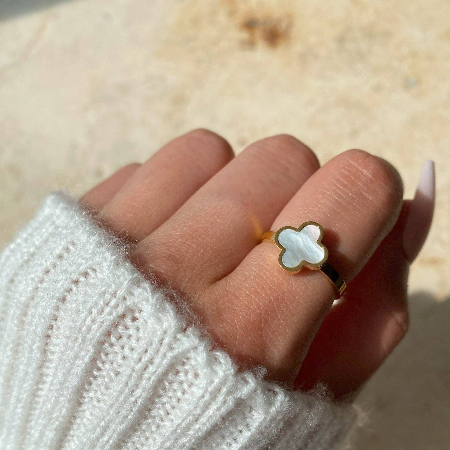 Daisy Clover Ring