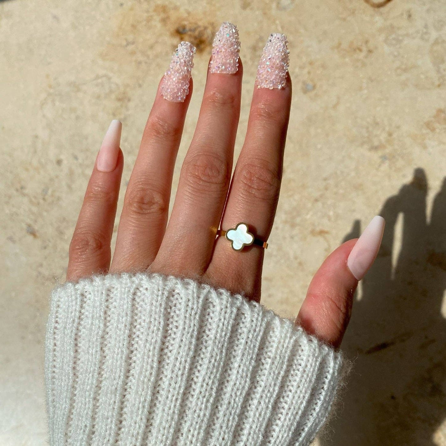 Daisy Clover Ring