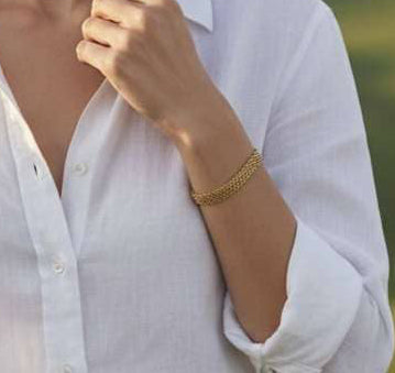 Verona Gold Bracelet