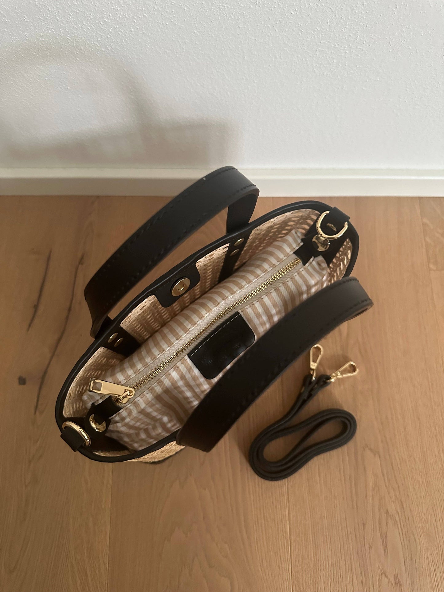 Siena Tote – Svart