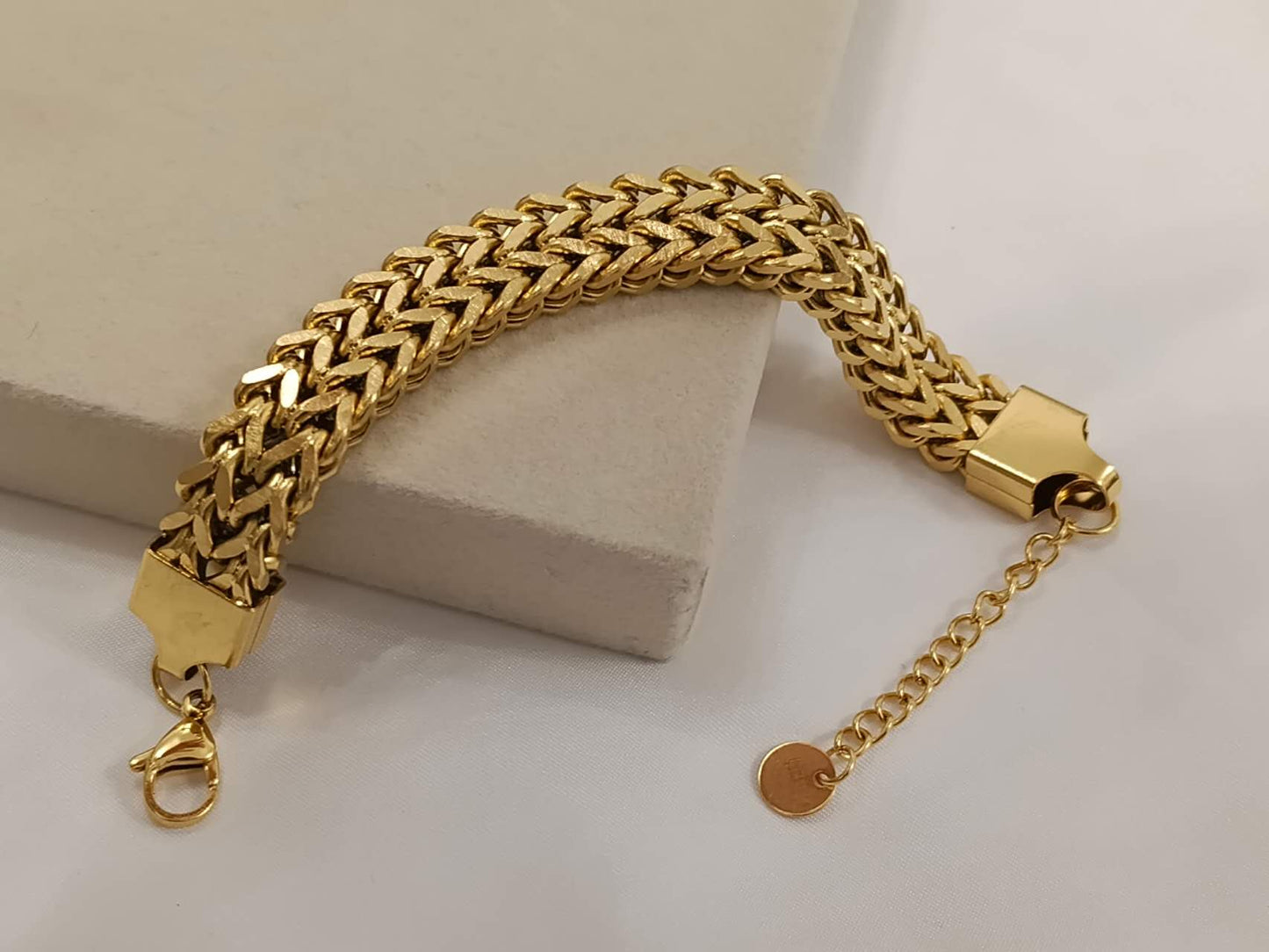 Milano Luxe Bracelet – Gold
