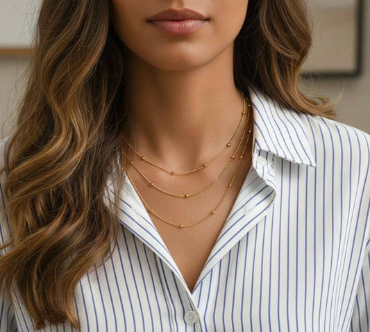 Starlight Necklace – Gold ✨