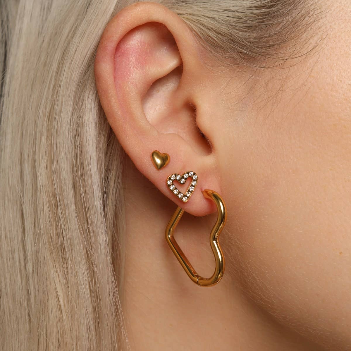 Golden Heart Hoops