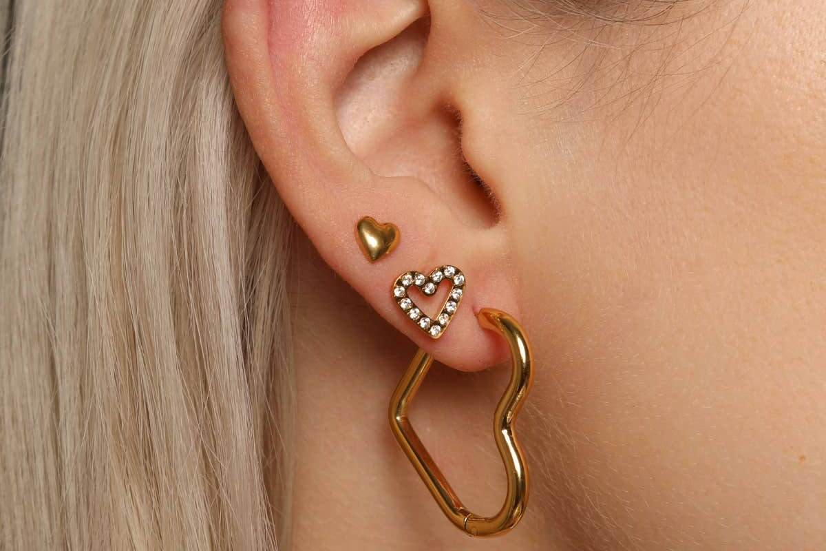 Golden Heart Hoops