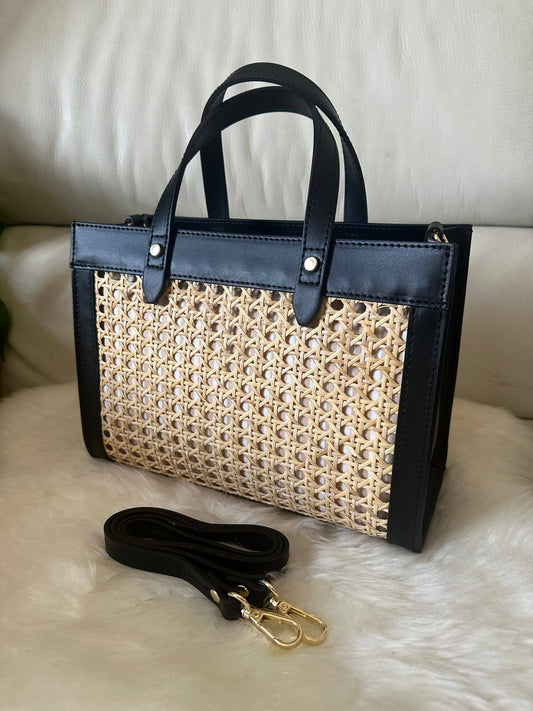 Verona Classic Tote – Black