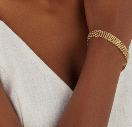Verona Gold Bracelet
