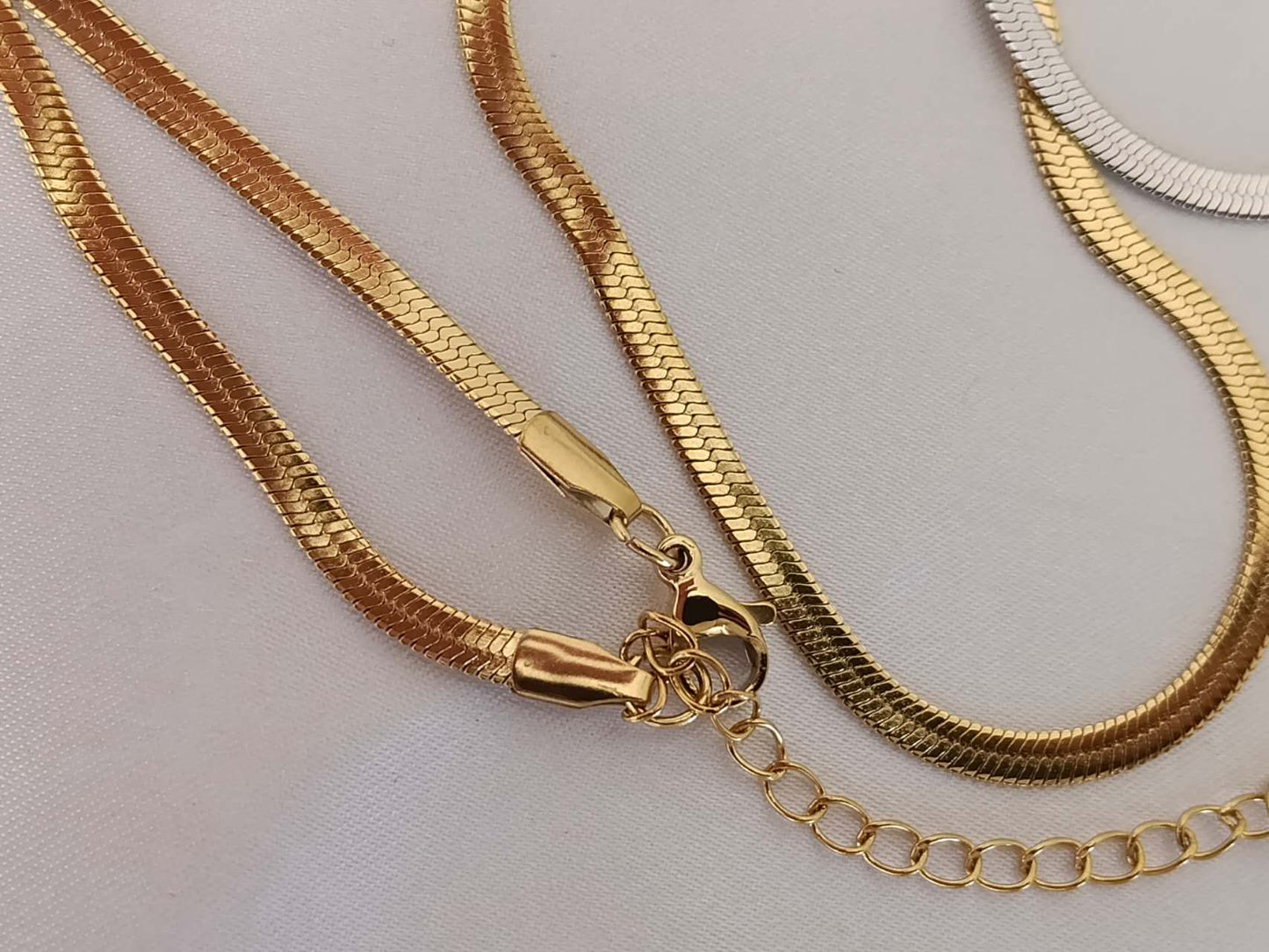 Daisy Silk Set – Gold