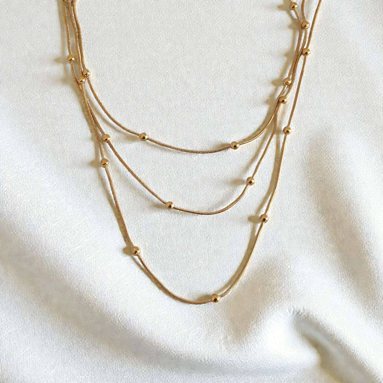 Starlight Necklace – Gold ✨