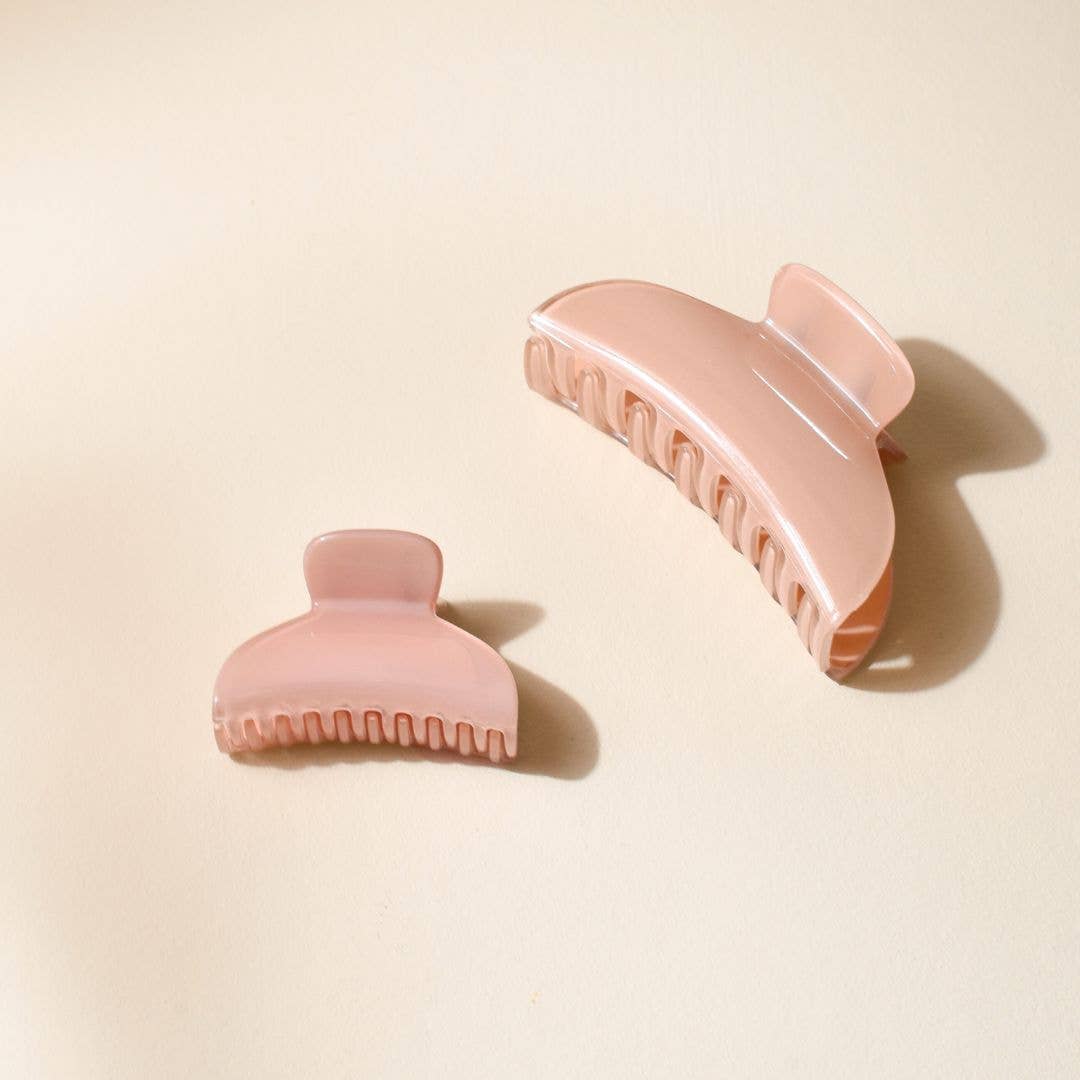 🩷 Opaline Claw – Blush