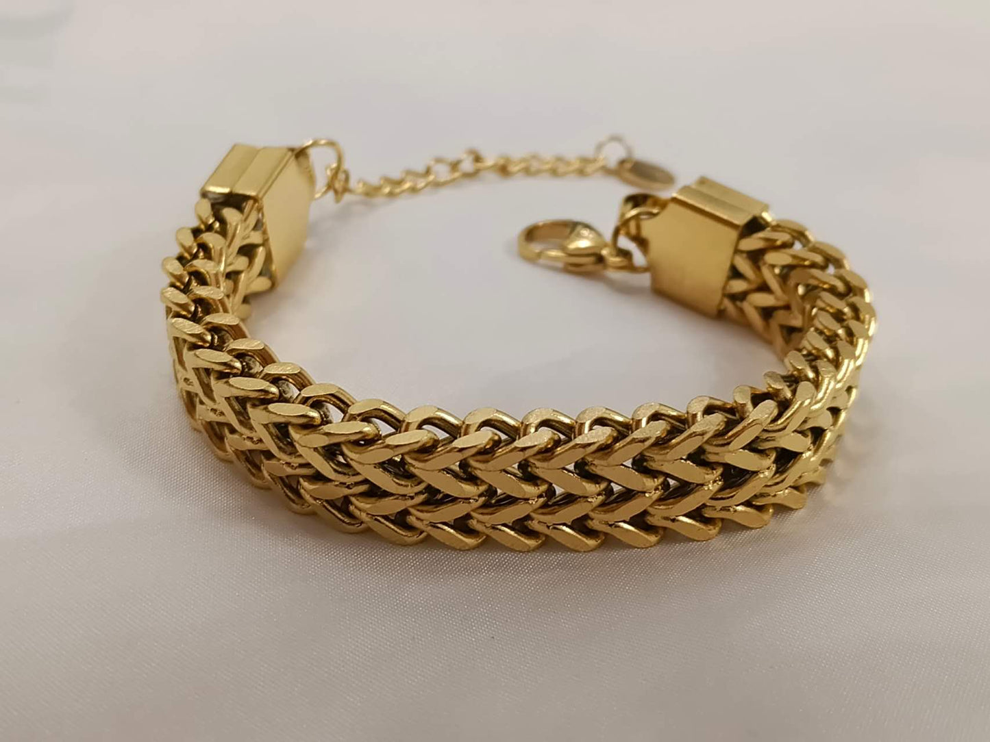Milano Luxe Bracelet – Gold
