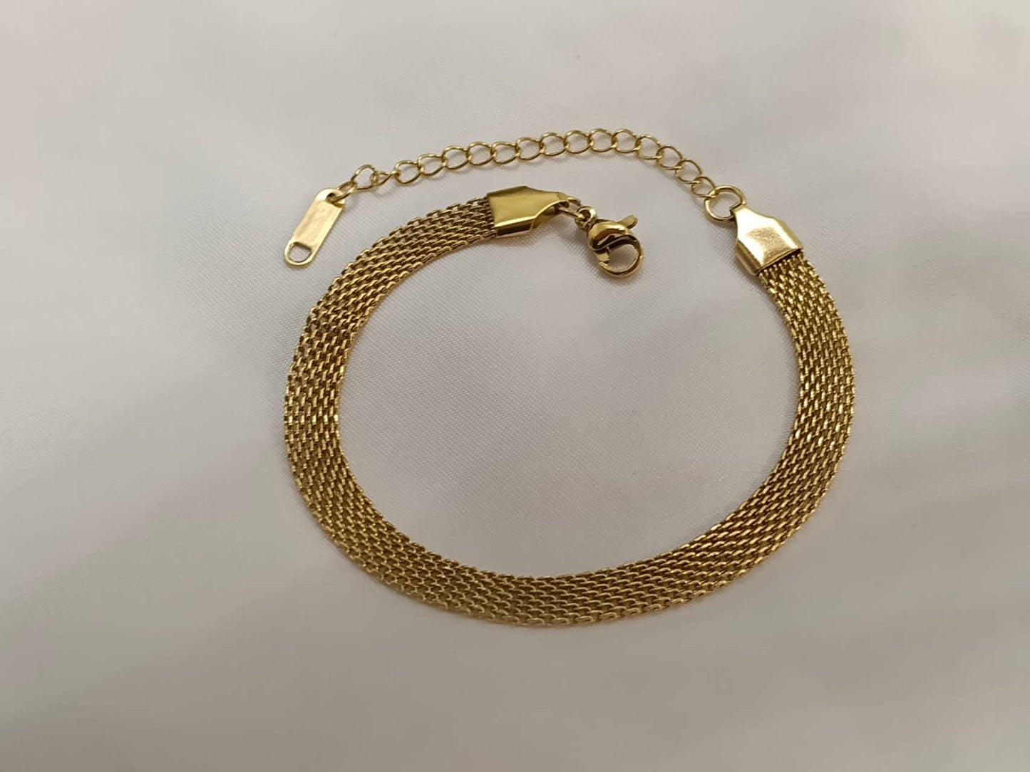 Verona Gold Bracelet