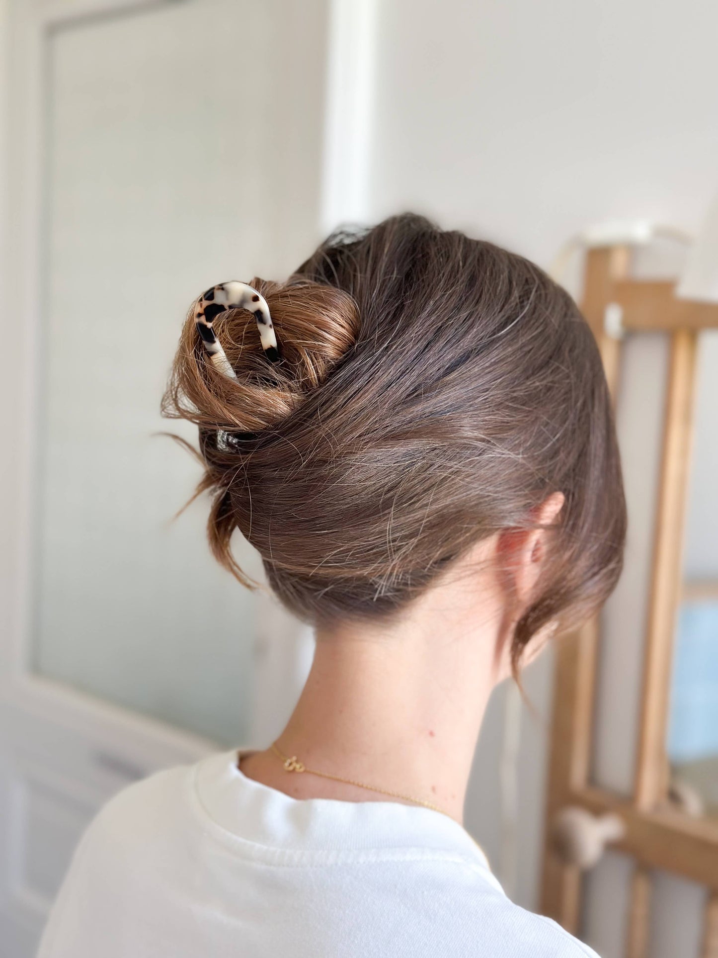 🖤 Tortoise Hair Pin