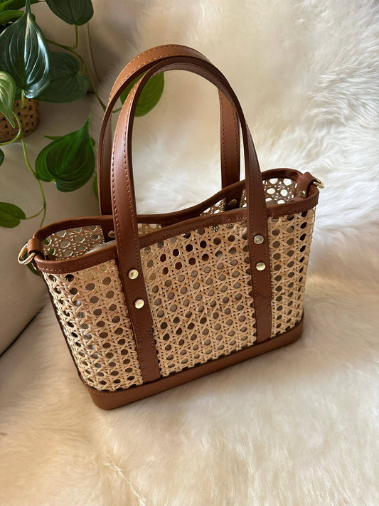 Siena Tote – Cognac