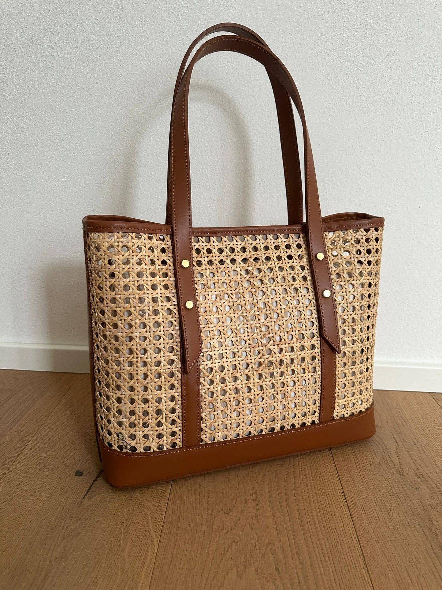 Siena Tote – Cognac