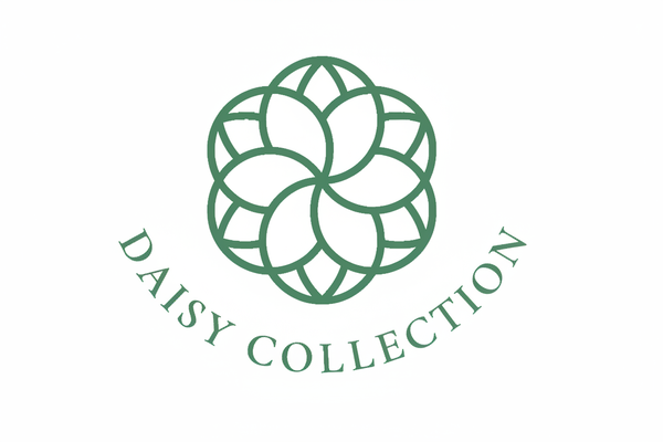 Daisy Collection logga med transparent bakgrund
