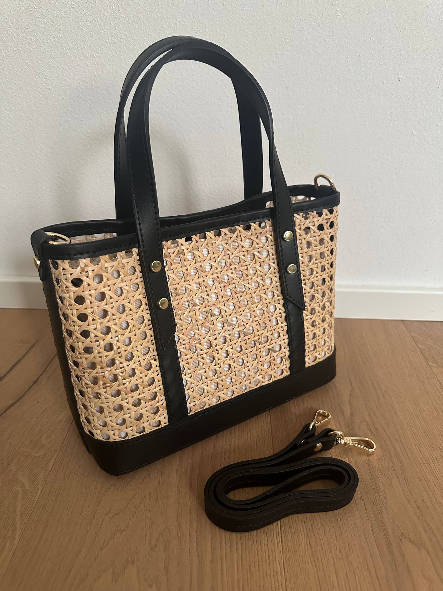 Siena Tote – Svart