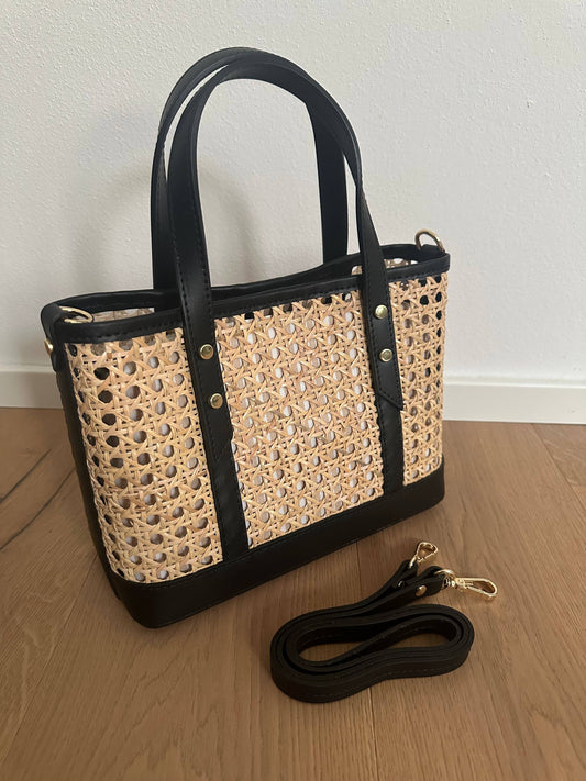 Siena Tote – Svart