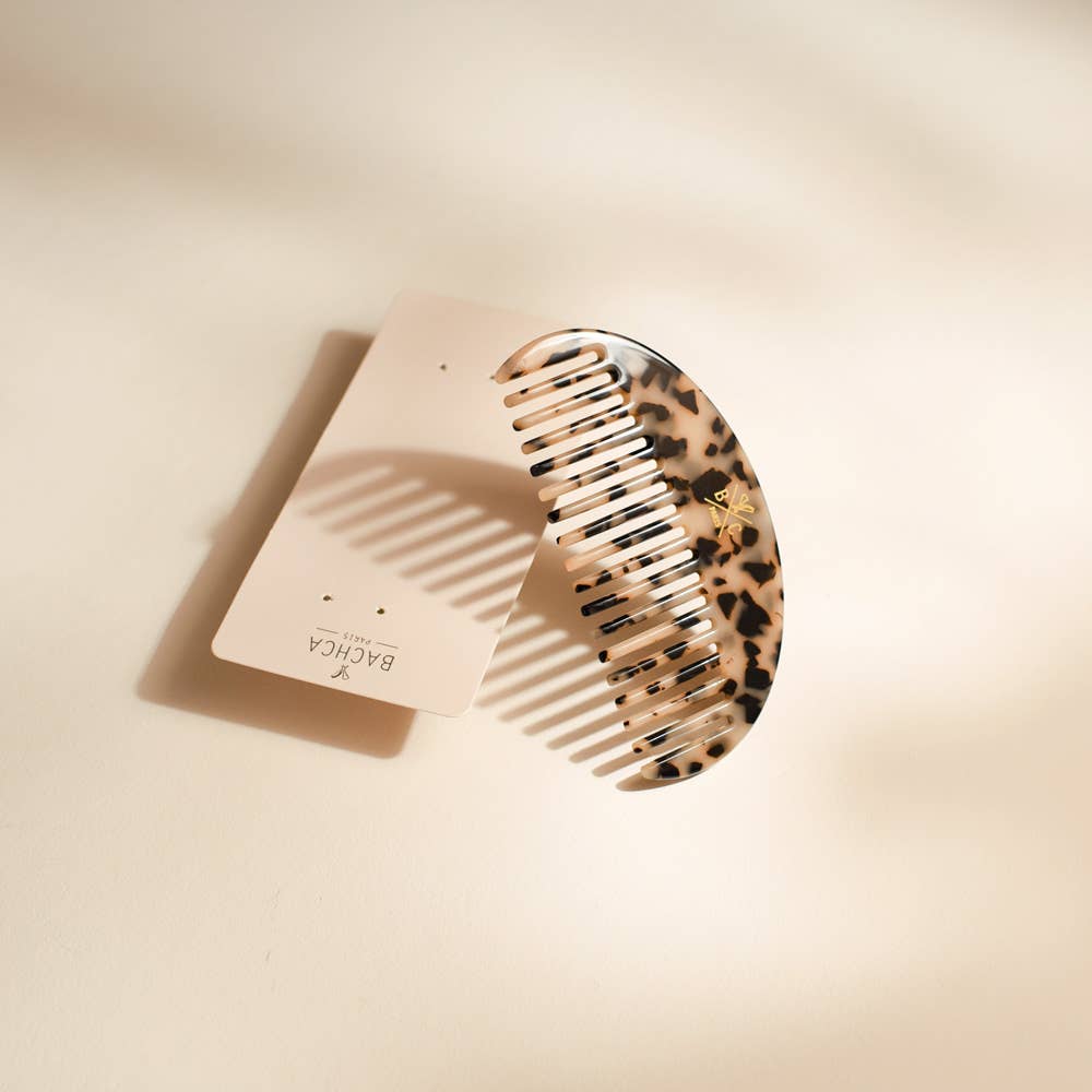 🖤 Tortoise Hair Comb