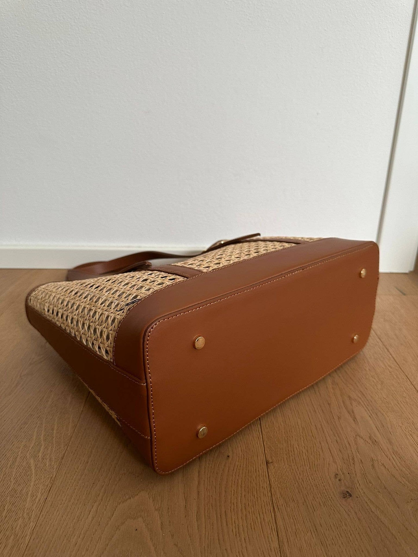 Siena Tote – Cognac