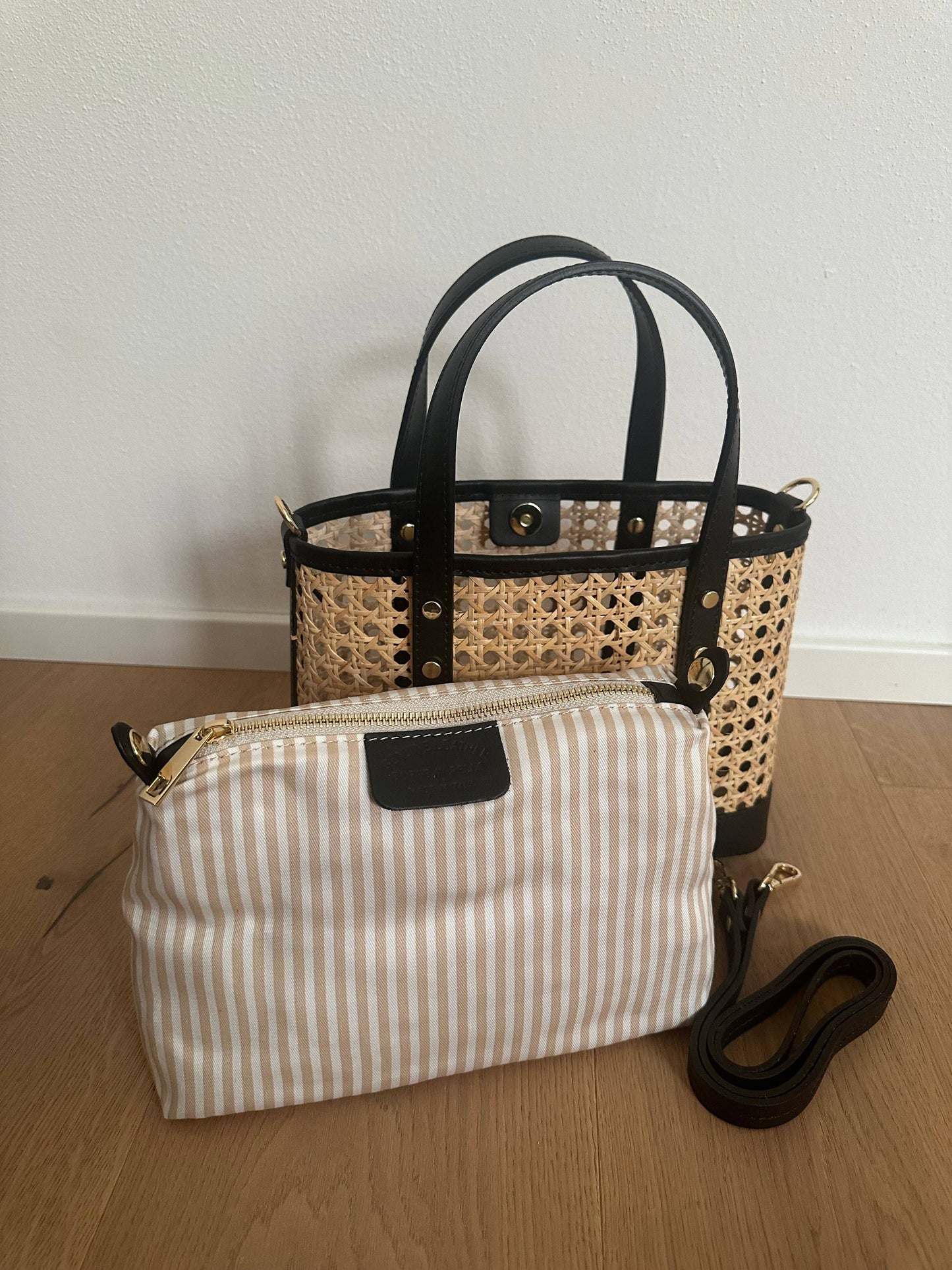 Siena Tote – Svart